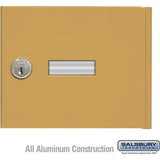 Replacement Door with Resettable Combination Lock - Standard A Size - for Cell Phone Locker - Aluminum by Salsbury