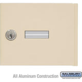 Replacement Door with Resettable Combination Lock - Standard A Size - for Cell Phone Locker - Aluminum by Salsbury