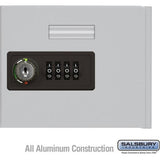Replacement Door with Resettable Combination Lock - Standard A Size - for Cell Phone Locker - Aluminum by Salsbury