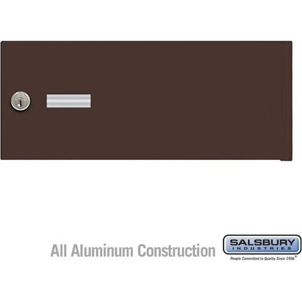 Replacement Door with Resettable Combination Lock - Standard B Size - for Cell Phone Locker - Aluminum by Salsbury