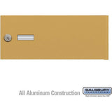 Replacement Door with Resettable Combination Lock - Standard B Size - for Cell Phone Locker - Aluminum by Salsbury