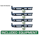 Atlas 408SL 8,000 lb. Super Deluxe 4-Post Lift