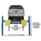 Atlas 412 12,000 lb Commercial 4-Post Lift