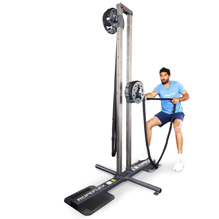 RopeFlex RX1500 Upright Station Rope Trainer