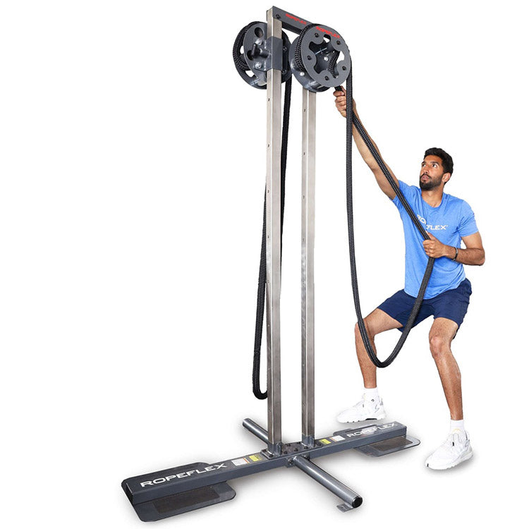 RopeFlex RX1500 Upright Station Rope Trainer