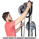 RopeFlex RX1500 Upright Station Rope Trainer
