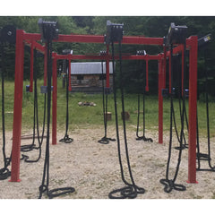 RopeFlex RX8100 Spartan Rig Multi-User Rope Trainer