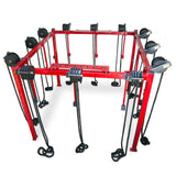RopeFlex RX8100 Spartan Rig Multi-User Rope Trainer