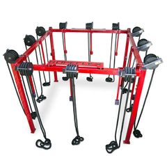 RopeFlex RX8100 Spartan Rig Multi-User Rope Trainer