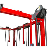 RopeFlex RX8100 Spartan Rig Multi-User Rope Trainer