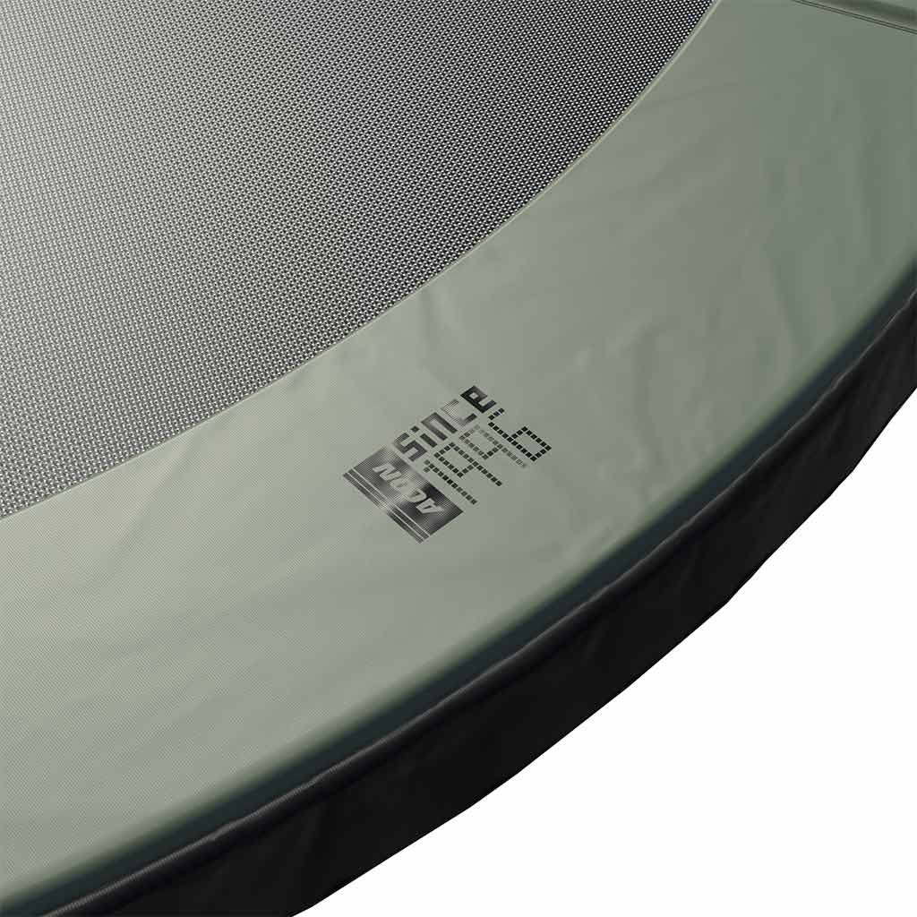 ACON Air 10ft Round Trampoline with Standard Net and Ladder