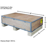 Atlas 414A Alignment Lift + RJ8 Rolling Jacks Combo