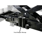 Atlas PRO8000 4 Post Lift + RJ35 Sliding Jacks Combo