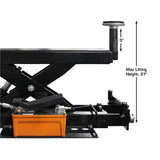 Atlas 412A Alignment 4 Post Lift + RJ6 Rolling Jacks Combo