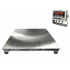 Prime Scales SL-800-SS-LT NTEP  Selleton (Legal for trade) Lift Up Washdown Floor Scale