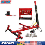 Katool KT-255 Puller Frame Straightener w/ 3 ton Bag Air Jack