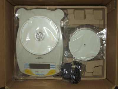 Adam Equipment CQT601 Digital Scale: 600g Capacity, 0.1g Readability