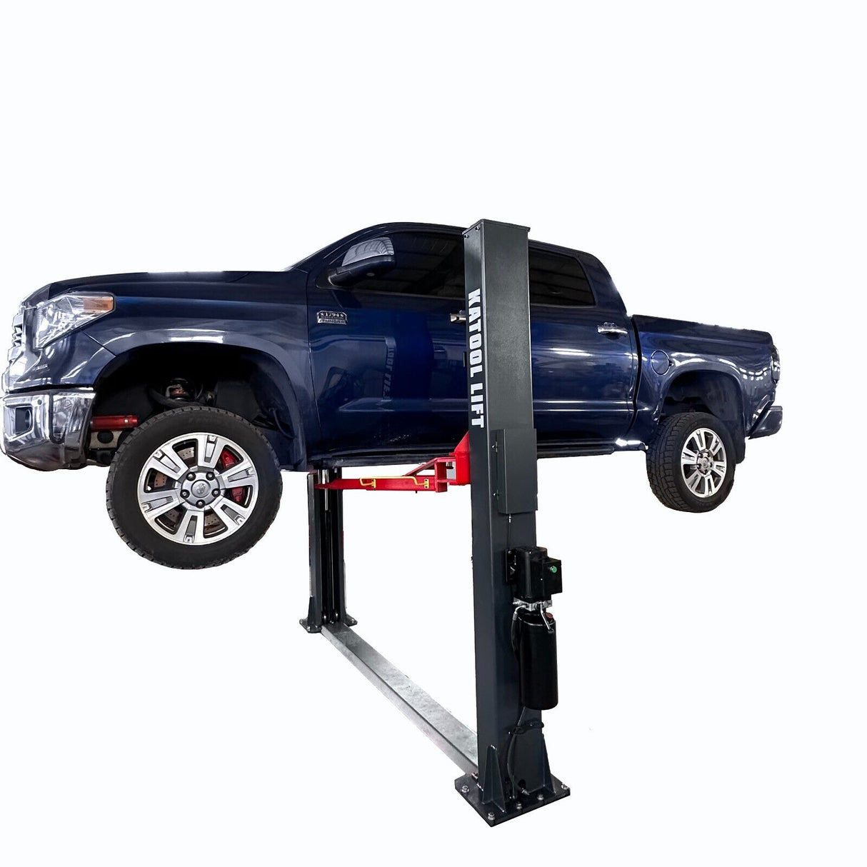 Katool 12,000lbs Two Post Lift Single Lock Release Auto Lift Car Lift H120D