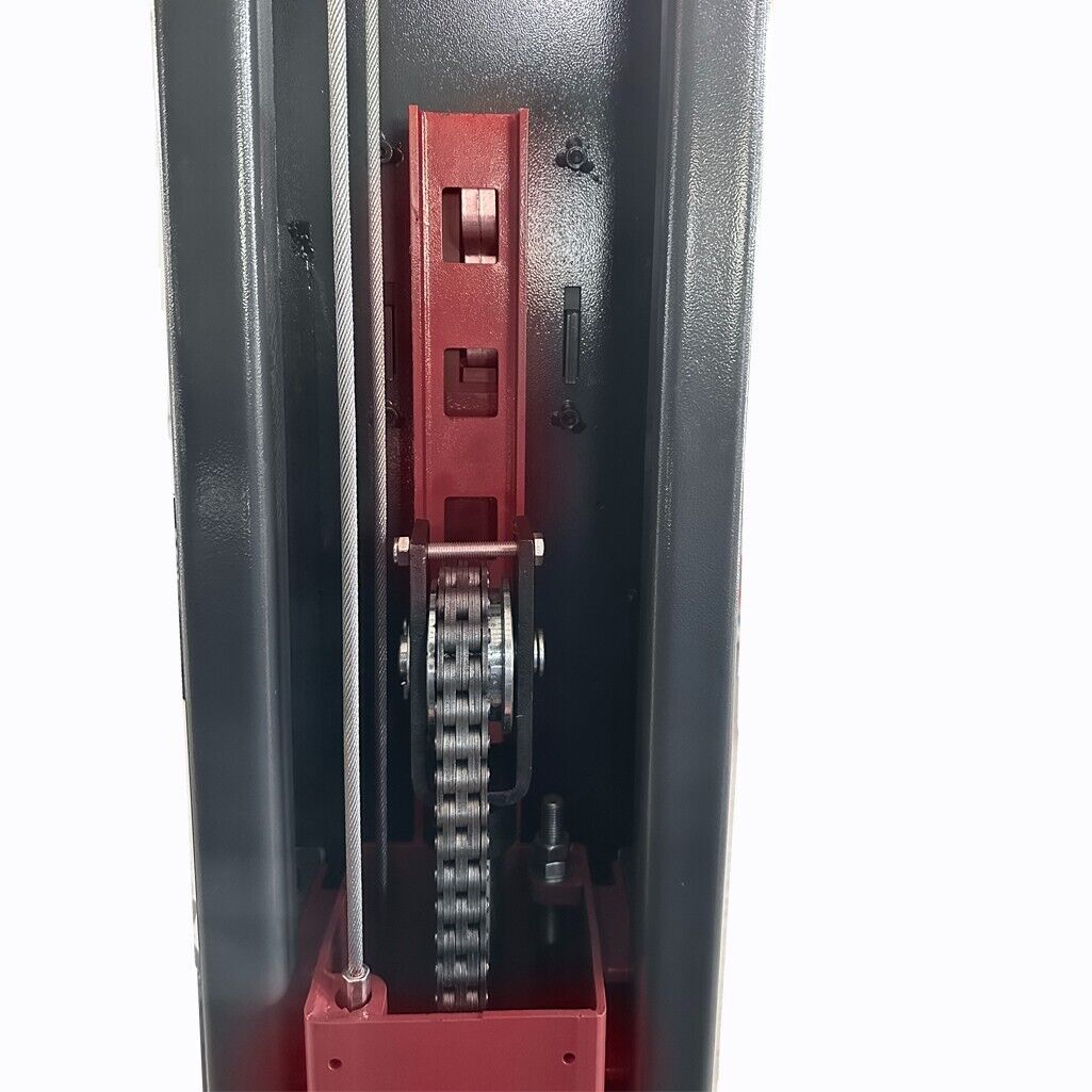 Katool 12,000lbs Two Post Lift Single Lock Release Auto Lift Car Lift H120D