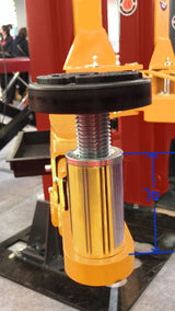 Katool Two Post Clear-floor Vehicle Lift 12,000lbs M120