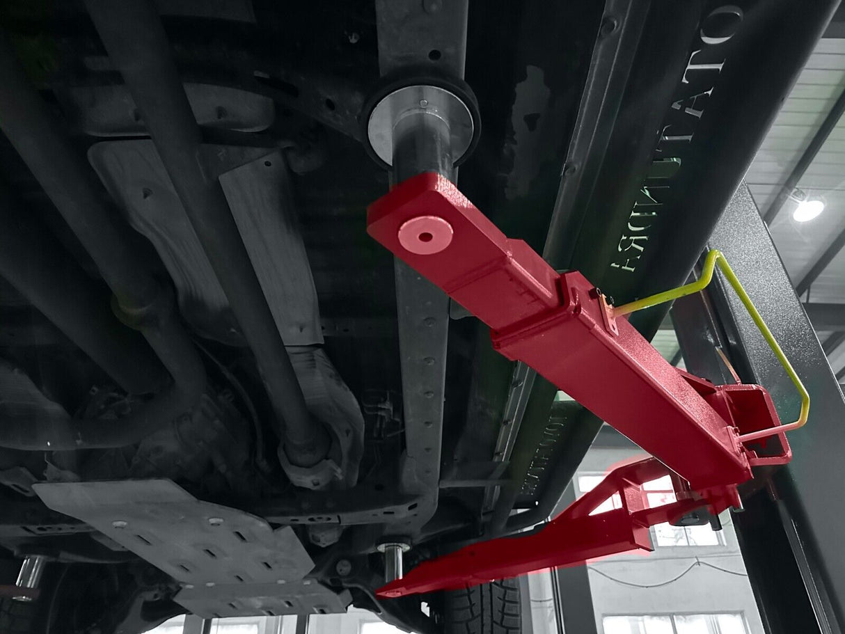 Katool 12,000lbs Two Post Lift Single Lock Release Auto Lift Car Lift H120D