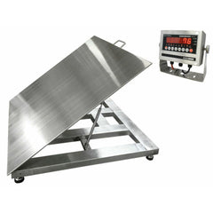 Prime Scales SL-800-SS-LT NTEP  Selleton (Legal for trade) Lift Up Washdown Floor Scale
