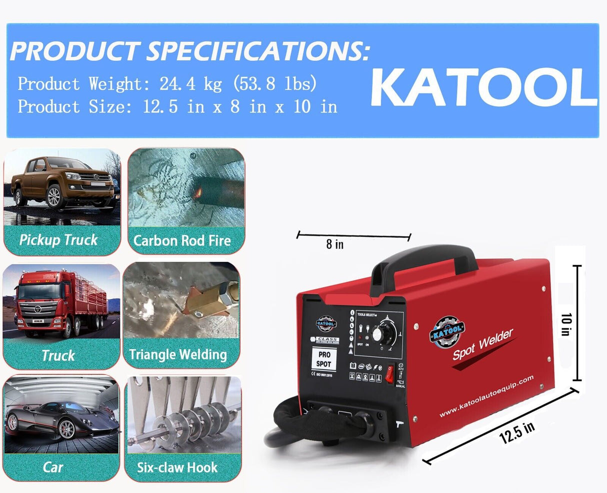 Katool Body Spot Welder Dent Puller Spot Welding Machine PRO