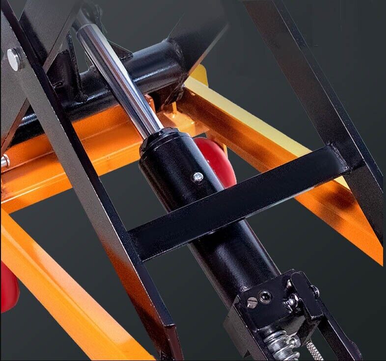 Katool Hydraulic Lift Table Cart 330lbs Manual Scissor Lift Table KT-Lift