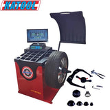 Katool KT-T835 Tire Changer with Wheel Balancer KT-B750 Combo