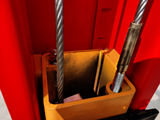 Katool KT-M110, 2 Post Clear-floor Vehicle Lift 11,000lbs