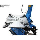 Atlas TC289DAA Tire Changer + WB11 Wheel Balancer Combo Package