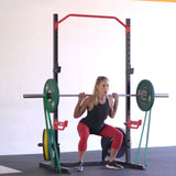 Sunny Health & Fitness Power Zone Advanced Multifunction Squat Power Rack