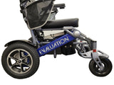 Evaluation Automatic Folding Power Wheelchair