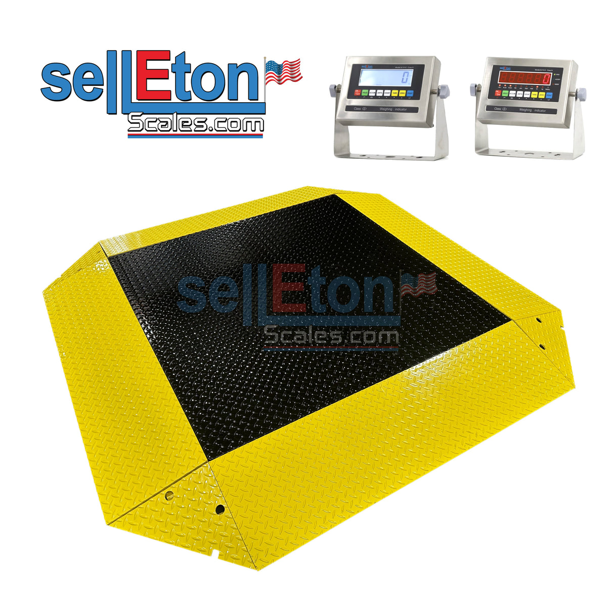 Prime Scales SL-960-4x4 Low Profile  Selleton 4' x 4' Pancake Scale