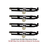 Atlas PRO8000 4 Post Lift + RJ35 Sliding Jacks Combo