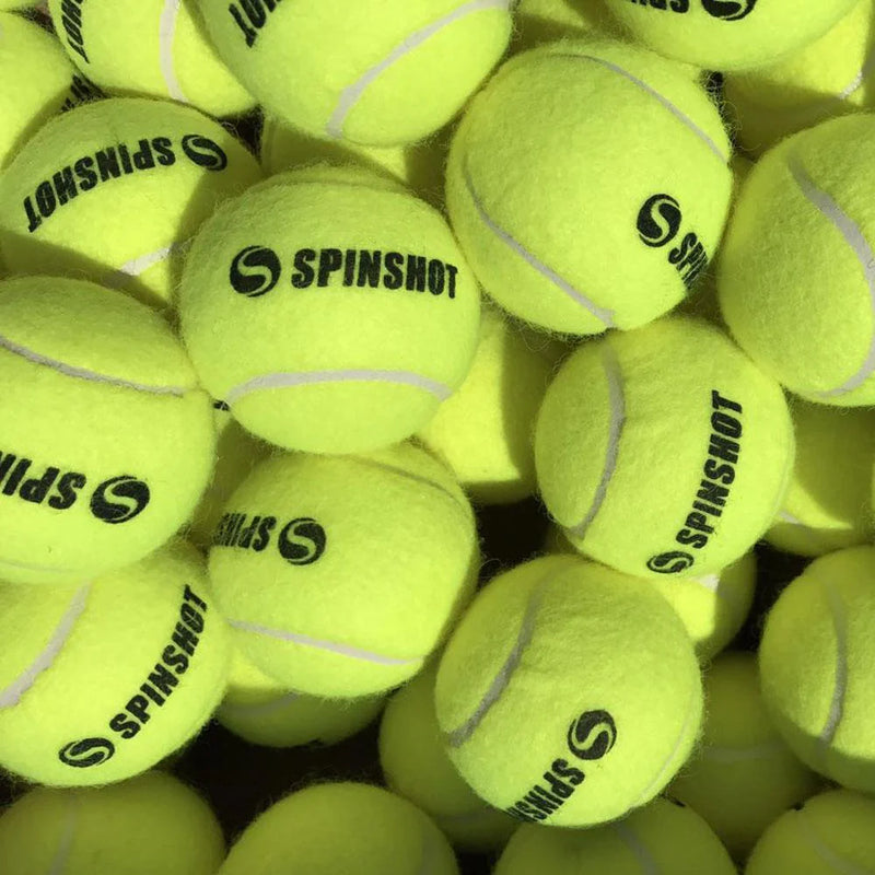 Spinshot 60pcs Pressureless Tennis Balls