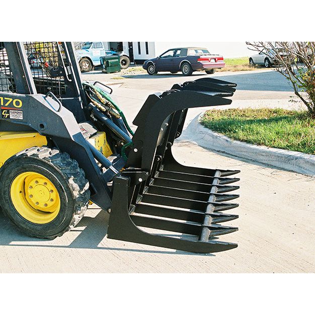 Star Industries 66" Heavy Duty Skid-Steer Root Grapple Bucket 170-66
