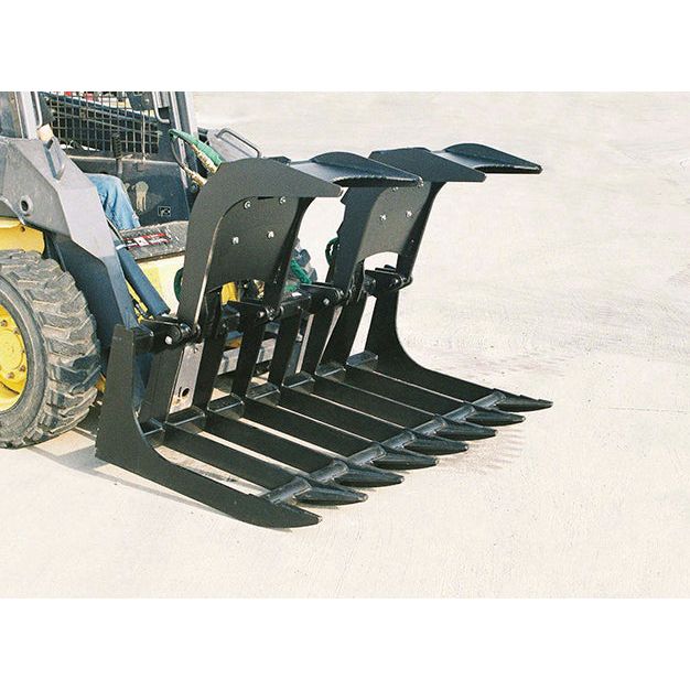 Star Industries 66" Heavy Duty Skid-Steer Root Grapple Bucket 170-66