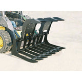 Star Industries 66" Heavy Duty Skid-Steer Root Grapple Bucket 170-66