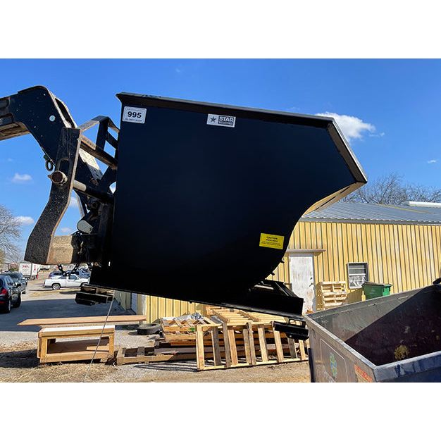 Star Industries 1 cuyd Self-Dump Hopper 6000 lbs 1810