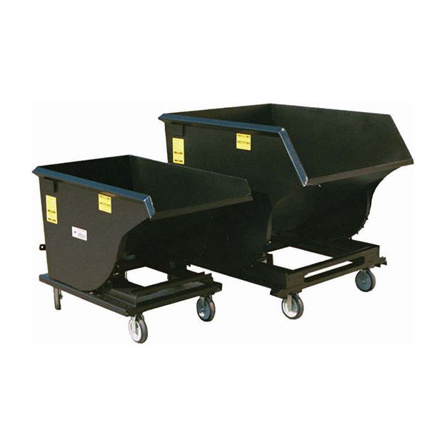 Star Industries 1 cuyd Self-Dump Hopper 6000 lbs 1810