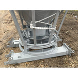 Star Industries Concrete Hopper with Side Chute 1.05cy 1510