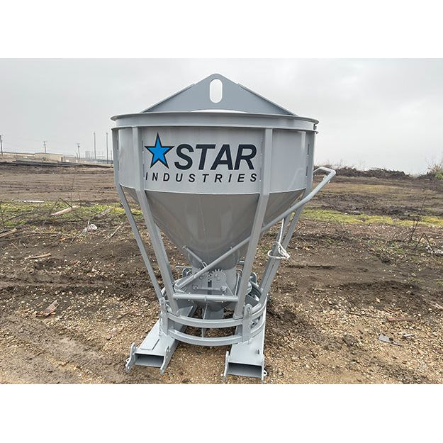 Star Industries Concrete Hopper with Side Chute 1.05cy 1510