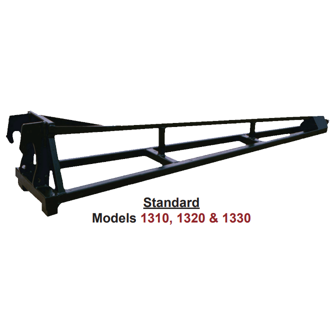Star Industries 12' FT Truss Boom 2000 lbs Capacity 1320