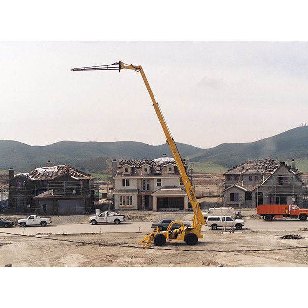 Star Industries 12' FT Truss Boom Wide Back 2000 lbs Capacity 1325