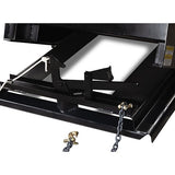 Star Industries 2.5 cuyd Self-Dump Hopper 6000 lbs 1825