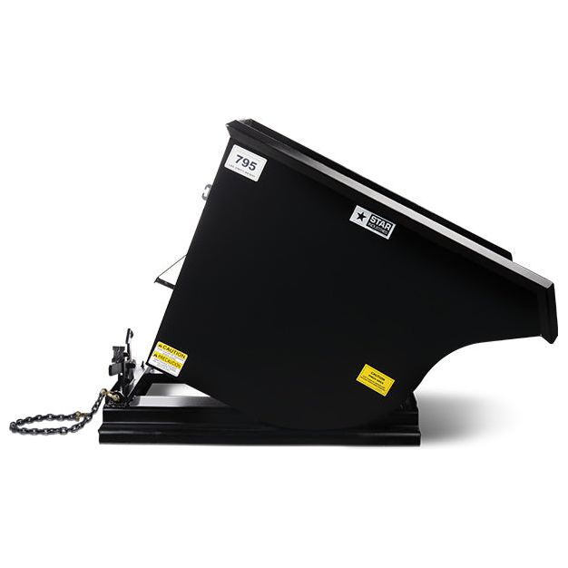 Star Industries 2.5 cuyd Self-Dump Hopper 6000 lbs 1825