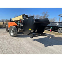 Star Industries 2.5 cuyd Self-Dump Hopper 6000 lbs 1825