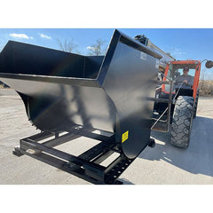 Star Industries 2.5 cuyd Self-Dump Hopper 6000 lbs 1825