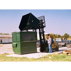Star Industries 2.5 cuyd Self-Dump Hopper 6000 lbs 1825